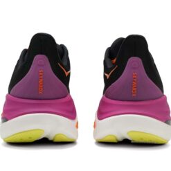 Alternative view of Hoka Skyward X Black Electric Aqua