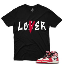 J1 Next Chapter - LoverLoser T-Shirt - Black