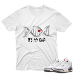 J3 Retro White Cement Reimagined - T-Shirt My-DNA White