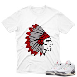 J3 Retro White Cement Reimagined - T-Shirt Native White