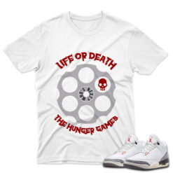 J3 Retro White Cement Reimagined - T-Shirt WhoNext White