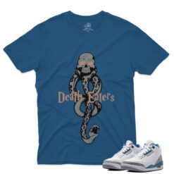J3 Retro Wizards - Death-Eaters T-Shirt - Blue