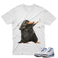 J3 Retro Wizards - Niffler T-Shirt - White