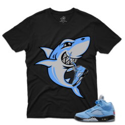J5 Retro UNC - T-Shirt Shark Black