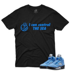 J5 Retro UNC - T-Shirt SEA Black