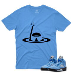 J5 Retro UNC - T-Shirt Diver Blue