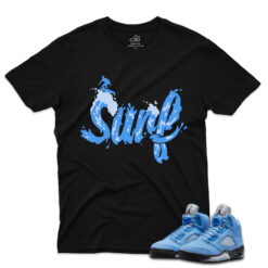 J5 Retro UNC - T-Shirt Surf Black