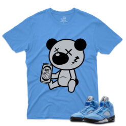 J5 Retro UNC - T-Shirt Bear Blue