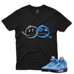 J5 Retro UNC - T-Shirt TF Black