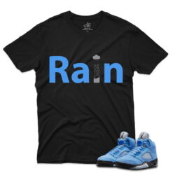 J5 Retro UNC - T-Shirt Rain Black