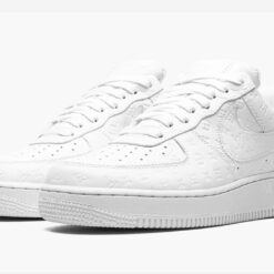LV x Air Force 1 Low By Virgil Abloh White