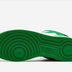 Alternative view of LV x Air Force 1 Low By Virgil Abloh White Green