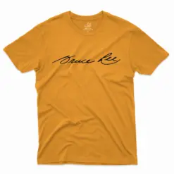 NK5 Bruce Lee T-Shirt - Sign
