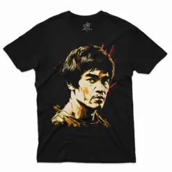 NK5 Bruce Lee T-Shirt - Legendary - Black