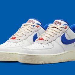 Nike Air Force 1 '07 LX Low Command Force University Blue Summit White - W