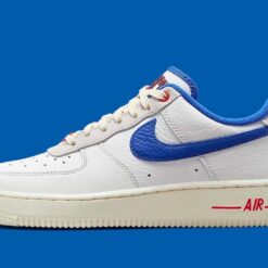 Alternative view of Nike Air Force 1 '07 LX Low Command Force University Blue Summit White - W