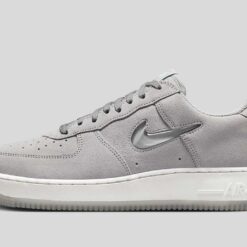 Alternative view of Nike Air Force 1 '07 Low Color Of The Month Jewel Light Smoke Grey