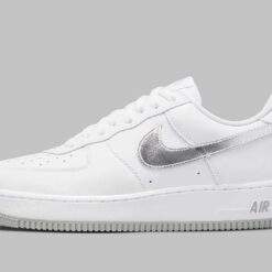 Air Force 1 '07 Low Color of the Month White Metallic Silver