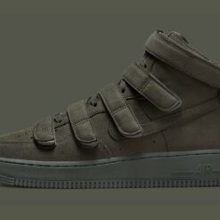 Alternative view of Nike Air Force 1 High '07 SP Billie Eilish Sequoia