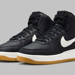 Nike Air Force 1 High Sculpt Black Sail Gum - W
