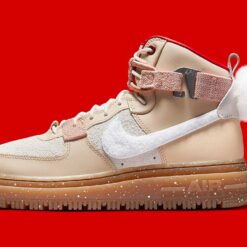 Alternative view of Nike Air Force 1 High Utility 2.0 Chinese New Year Leap High - W