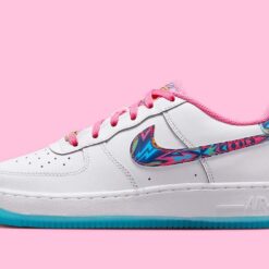 Alternative view of Nike Air Force 1 Low '07 All-Star 2023 - GS