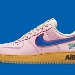 Alternative view of Nike Air Force 1 Low '07 Feel Free, Let’s Talk