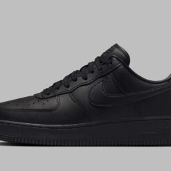 Alternative view of Nike Air Force 1 Low '07 Fresh Black Anthracite