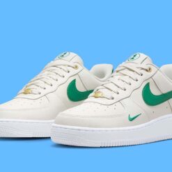 Nike Air Force 1 Low '07 LV8 40th Anniversary Sail Malachite