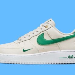 Alternative view of Nike Air Force 1 Low '07 LV8 40th Anniversary Sail Malachite