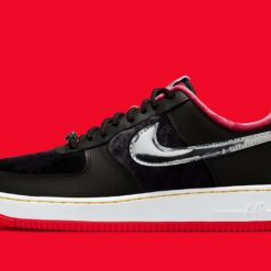 Alternative view of Nike Air Force 1 Low '07 LV8 PRM H-Town - GS