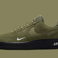 Alternative view of Nike Air Force 1 Low '07 LV8 SE Cargo Khaki White Black