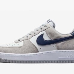 Alternative view of AF1 Low college park night maroon