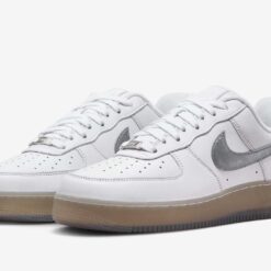 Nike Air Force 1 Low '07 PRM White Metallic Silver