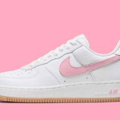 Alternative view of Nike Air Force 1 Low '07 Retro Color of the Month Pink Gum