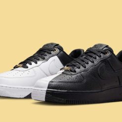 Nike Air Force 1 Low 40th Anniversary Edition Split Black White