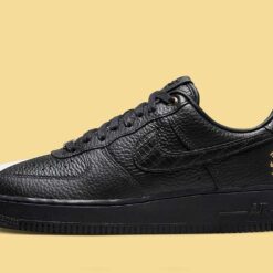 Alternative view of Nike Air Force 1 Low 40th Anniversary Edition Split Black White