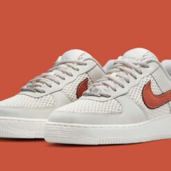 Nike Air Force 1 Low Basketball Leather Light Bone Sail - W