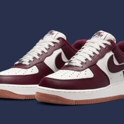 Nike Air Force 1 Low College Pack Night Maroon