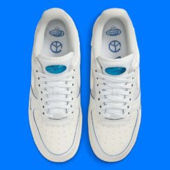 Alternative view of Nike Air Force 1 Low Global Sail Game Royal - W