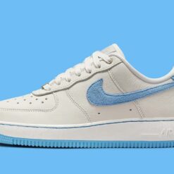 Alternative view of Nike Air Force 1 Low LXX University Blue - W