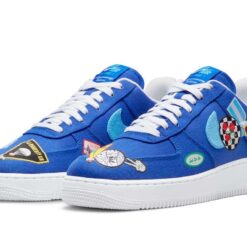 Nike Air Force 1 Low PRM Los Angeles Patched Up