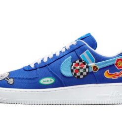 Alternative view of Nike Air Force 1 Low PRM Los Angeles Patched Up