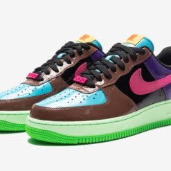 Nike Air Force 1 Low SP Undefeated Multi-Patent Pink Prime