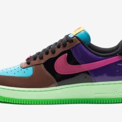 Alternative view of Nike Air Force 1 Low SP Undefeated Multi-Patent Pink Prime