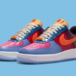 Nike Air Force 1 Low SP Undefeated Multi-Patent Total Orange