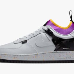 Alternative view of Nike Air Force 1 Low SP Undercover Grey Fog