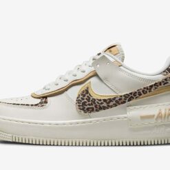 Alternative view of Nike Air Force 1 Low Shadow Leopard - W