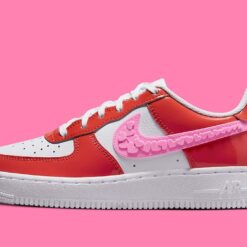 Alternative view of Nike Air Force 1 Low Valentine's Day 2023 - GS