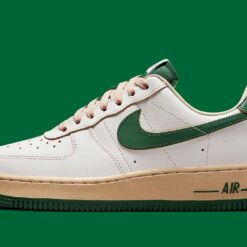 Alternative view of Nike Air Force 1 Low Vintage Gorge Green - W